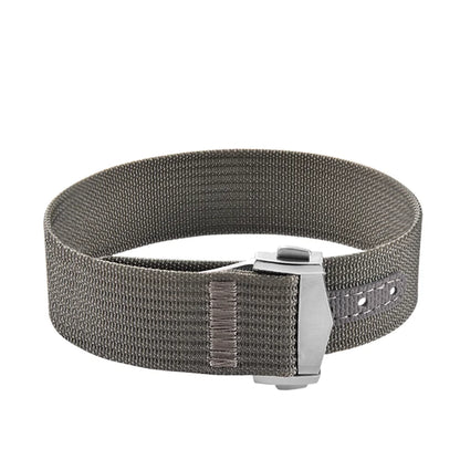 High-Quality Nylon Fluororubber 20mm Bracelet for Omega X Swatch MoonSwatch Sport, Folding Clasp Watch Strap for Seamaster 300