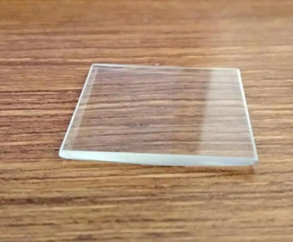 Square, rectangular, single dome replacement crystal, napWatch Crystal W4925