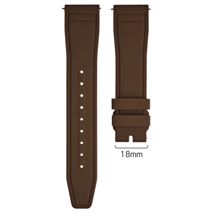 Cinturino per orologio in gomma naturale 20 mm 21 mm 22 mm per IWC Big Pilot's Mark XX IW3282 IW3881 Cinturino in silicone colorato a sgancio rapido