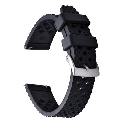 Cinturino per orologio Rapide Premium in gomma a nido d'ape - Universale