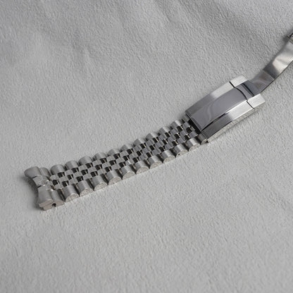 Per Rolex 126334 126300DateJust41 21mm 904L Bracciale di ricambio in acciaio per orologio Bracciale Jubilée con chiusura Oyster di Rolamy