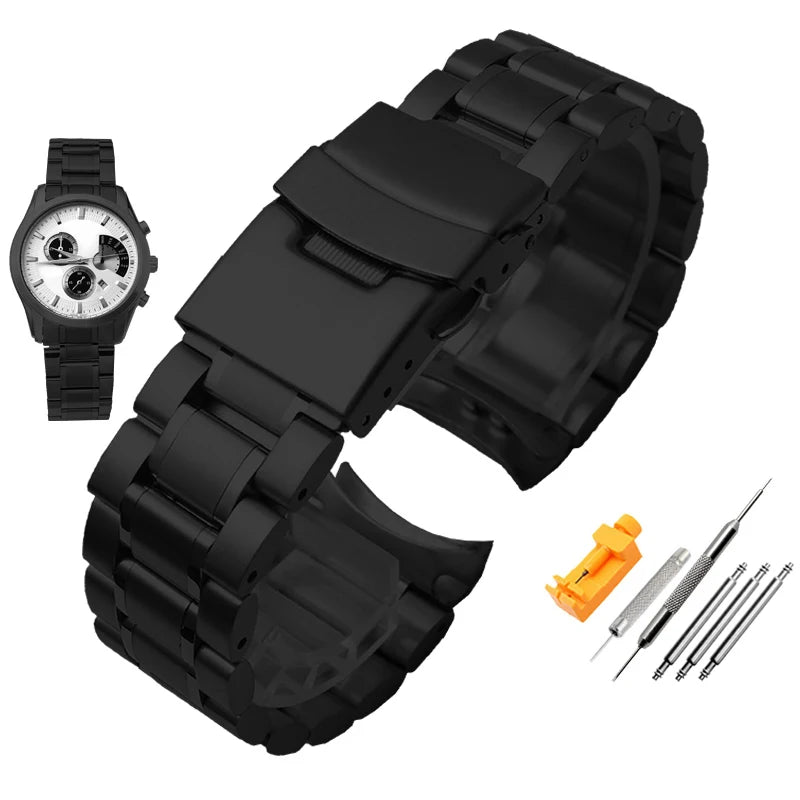 Bracciale in acciaio inossidabile da 20 mm e 22 mm per Casio EDIFICE EFV-540 500 EFS-S510 EFB-650 EQB-501 EFR-303L/303D.
