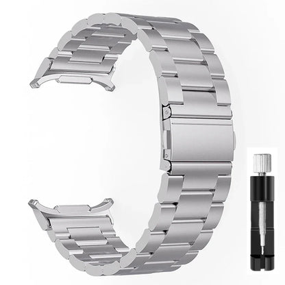 Bracelet en acier inoxydable pour Samsung Galaxy Watch Ultra 2025, 47mm, en métal, sans espaces, pour Galaxy Watch 7 Ultra