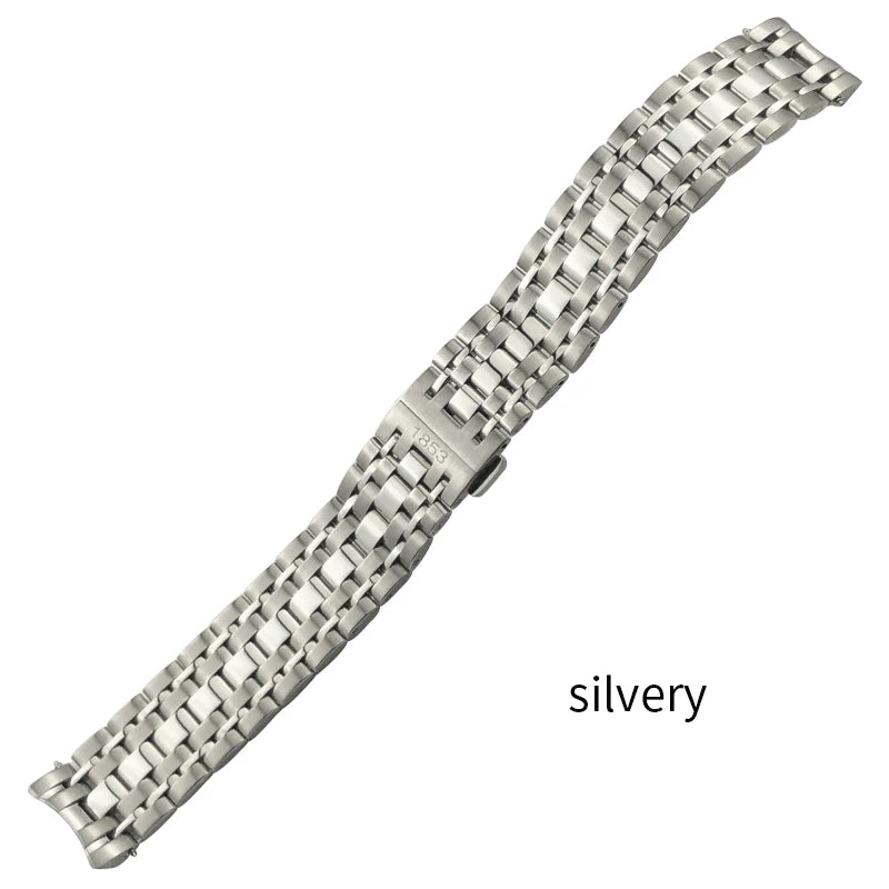 Bracelet de montre en acier inoxydable 316L, 20mm, adapté à Tissot 1853 T059.507 T059.528 série T059, bracelet de montre étanche en métal solide