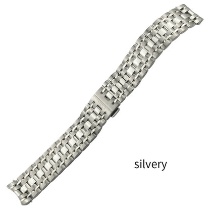 Bracelet de montre en acier inoxydable 316L, 20mm, adapté à Tissot 1853 T059.507 T059.528 série T059, bracelet de montre étanche en métal solide