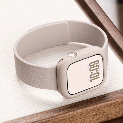 Étui et bracelet en silicone souple pour Apple Watch Ultra 49mm 46mm 44mm 40mm 45mm 41mm pour IWatch Series 6 SE 7 8 9 10 11