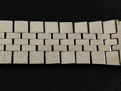 セイコー ダイバーズウォッチ「タートル」シリーズ（SRP773/4/6/7/8）用時計パーツ、5連ジュビリーステンレススチール製交換用ブレスレット