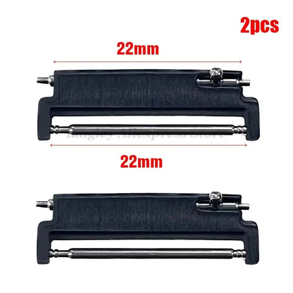 1 paio di adattatori per cinturini: da 18 mm a 20 mm, 22 mm, da 20 mm a 18/20/22 mm, da 22 mm a 22 mm, connettori a perno a sgancio rapido, accessori per cinturini.