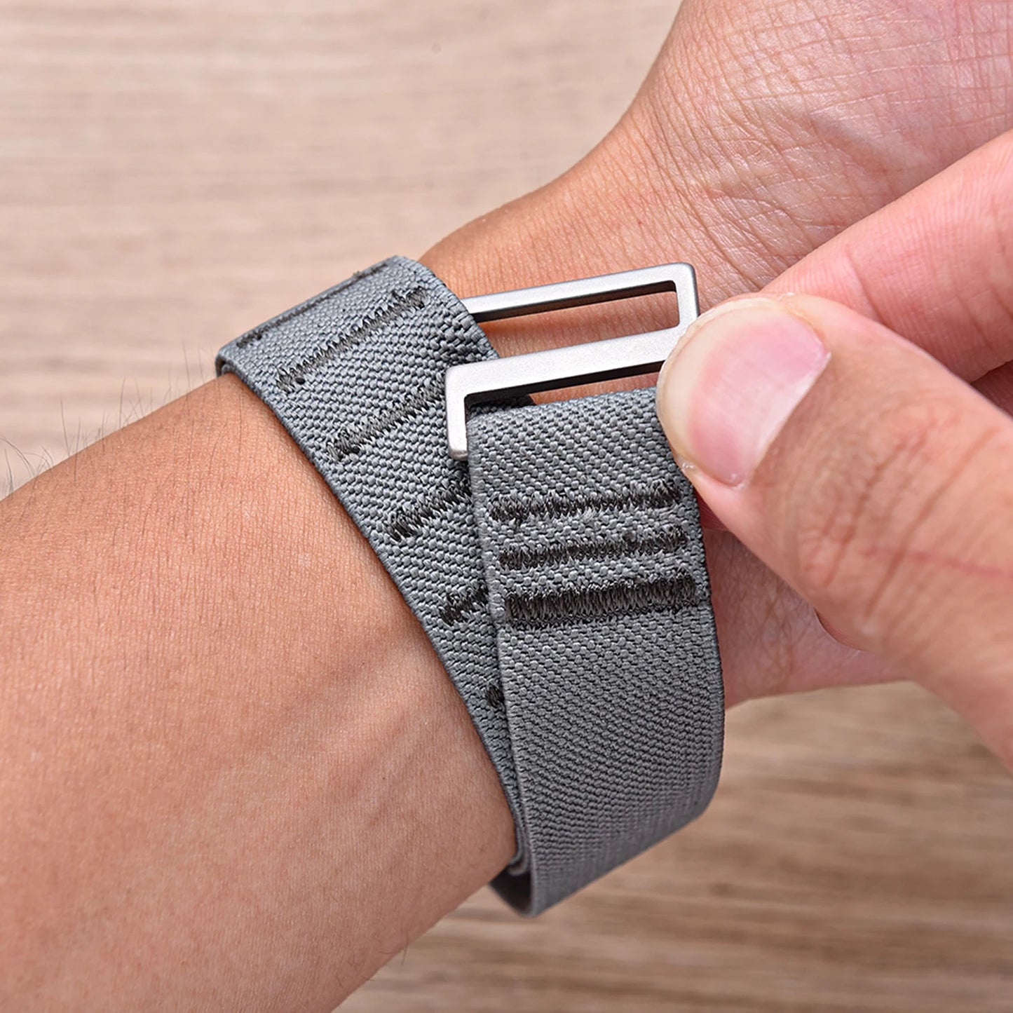 Bracelet de montre en nylon élastique Delugs Hook 20mm 22mm à boucle rapide pour hommes Seiko Omega Tudor, bracelet militaire