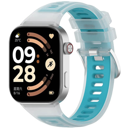 Bracelet de sport respirant et mignon pour Redmi Watch 6/5/4, bracelet en silicone transparent pour Xiaomi 8 9 Pro
