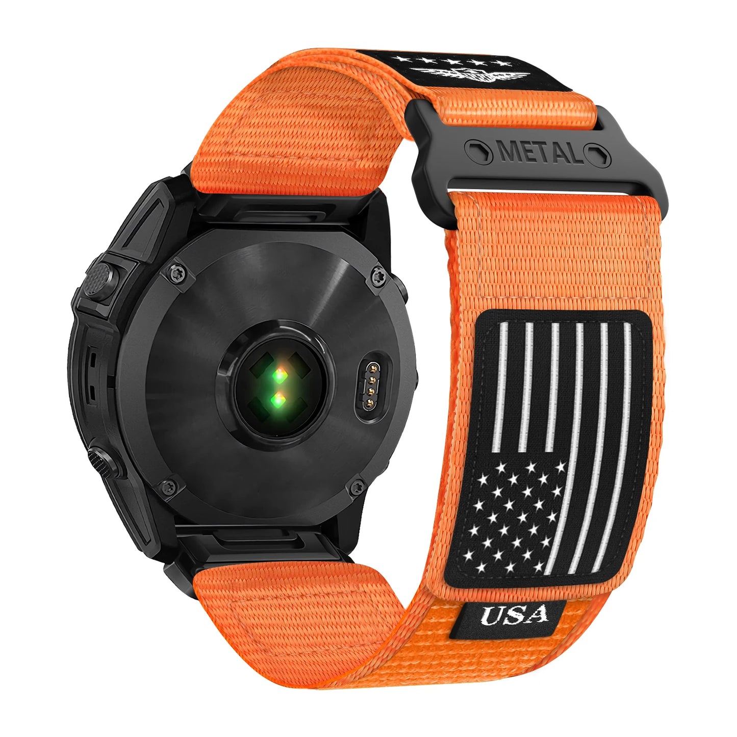 Cinturino a regolazione rapida, 20mm 22mm 26mm, per Garmin Fenix 8 7X 7 Pro Fenix 6X 6 5X 5Plus Tactix 7 Trail Loop, cinturino Fenix 8 fasce 47 51mm