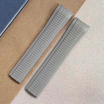 Nouveau Compatible avec Pate Philippe véritable Aquanaut Nautilus 5164/5167/5168/5968 hommes montre bracelet en caoutchouc fluoré Wacth bandes 2025