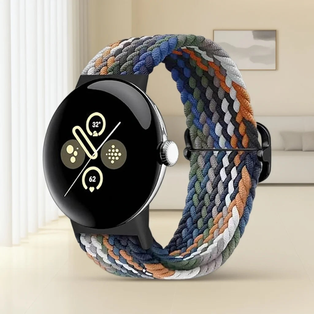 Bracelet tressé en Nylon pour Google Pixel Watch 2/1, accessoires pour montre intelligente, ceinture pour Pixel Watch 3, bracelet de Sport 41mm
