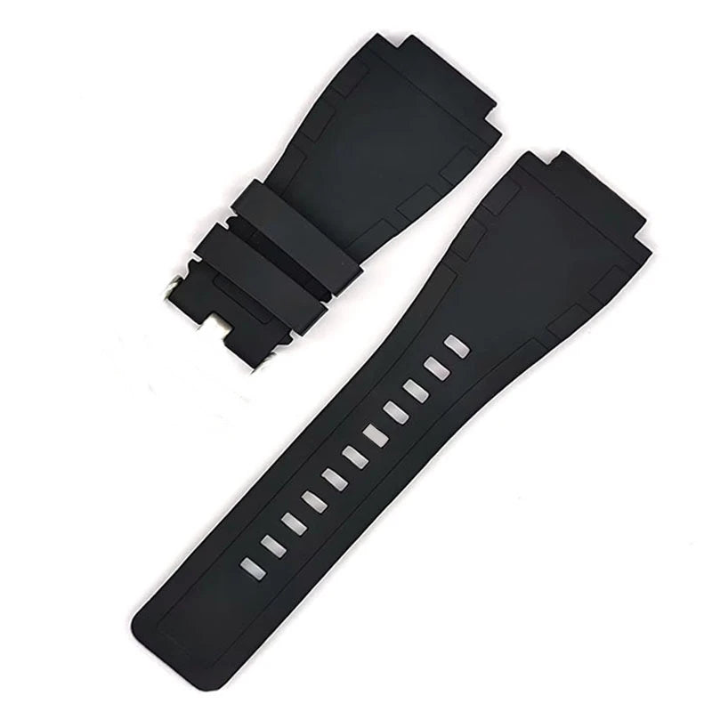 Bracelet de montre en Silicone souple pour hommes, 22/24mm, pour Bell Rose Police BR01/BR03, étanche, pièces de rechange avec outil