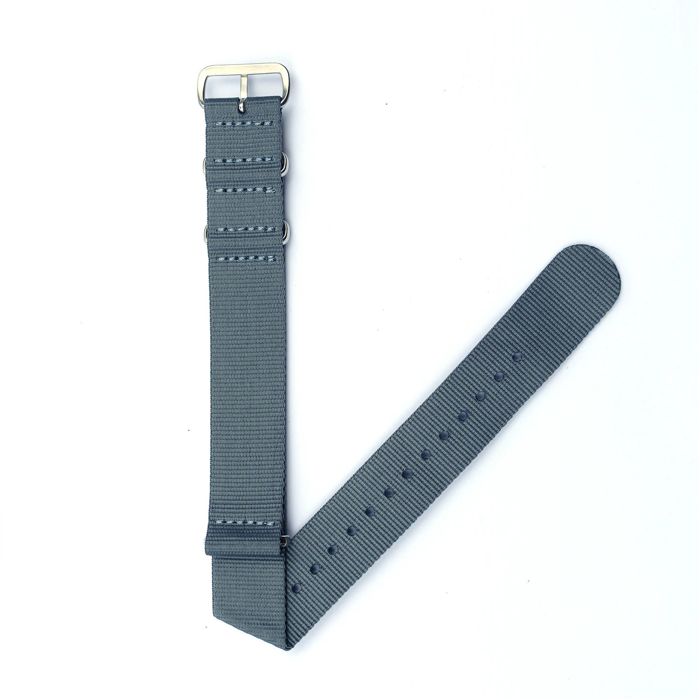 Casual Military Watch Strap Prussian Blue 18mm 20mm G10 Army Sport Replacement Band