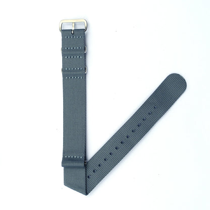 Casual Military Watch Strap Prussian Blue 18mm 20mm G10 Army Sport Replacement Band