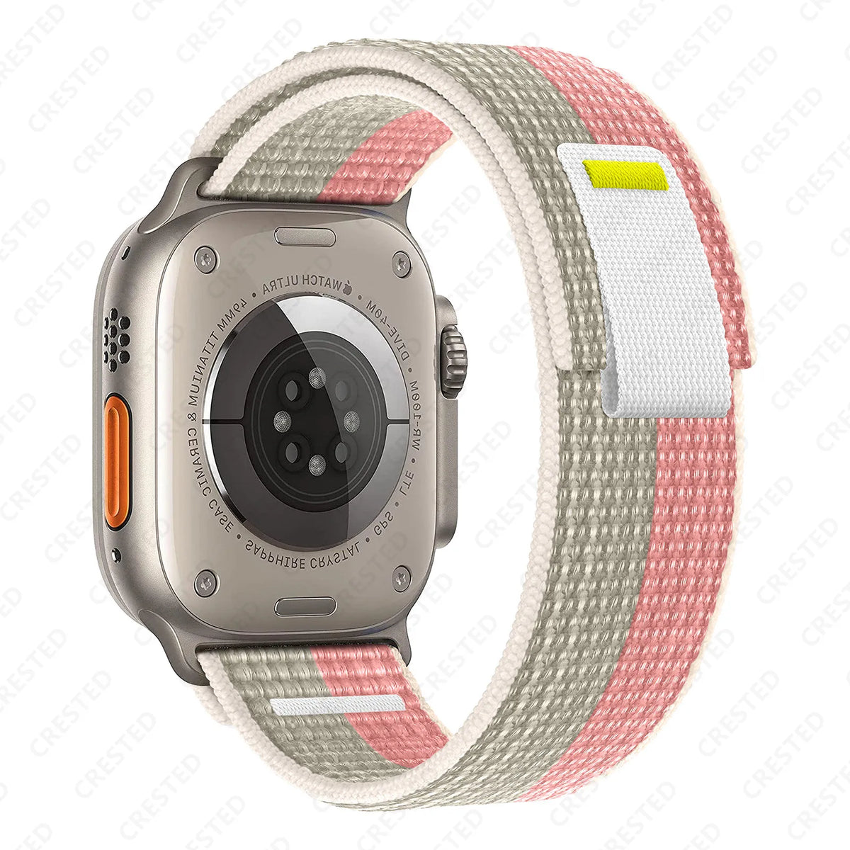 适用于 Apple Watch Ultra 3 2 的 Trail 回环式表带，49mm 46mm 44mm 45mm 40mm 41mm 42mm，兼容 iWatch 系列 11 10 SE 9 8 7 的表带 Correa