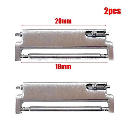 1 paio di adattatori per cinturini: da 18 mm a 20 mm, 22 mm, da 20 mm a 18/20/22 mm, da 22 mm a 22 mm, connettori a perno a sgancio rapido, accessori per cinturini.