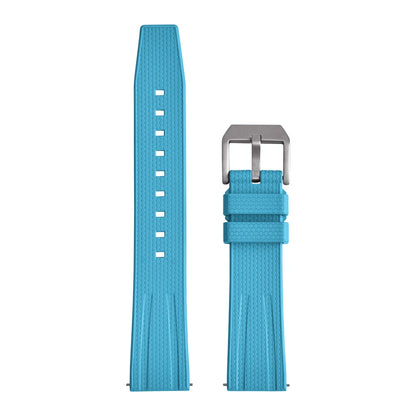 New Design Busluo Fkm Rubber Strap 20mm 22mm Fluoro Rubber Watch Band for Traditional Diving Watch Accessories