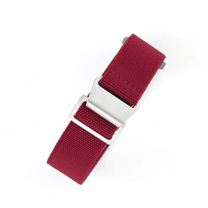 Nylon Watch Strap for Seiko Water Ghost Tudor Samsung, 18mm 20mm 22mm, Universal Men's Sport SmartWatch Band