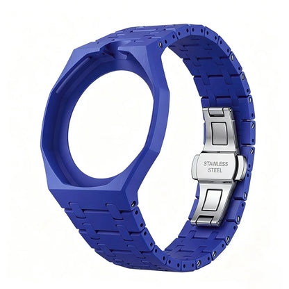 Kit de modification de luxe en plastique pour montre Swatch X AP Royal POP, boîtier de montre écologique, bracelet, accessoire de conversion de montre Pocket Mod