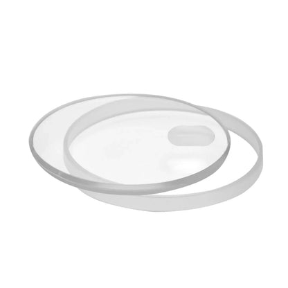 Verre de montre Saphir pour Rolex 69173 Date Datejust 25-206C avec joint - 1 Pc