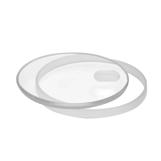 Verre de montre Saphir pour Rolex 69173 Date Datejust 25-206C avec joint - 1 Pc