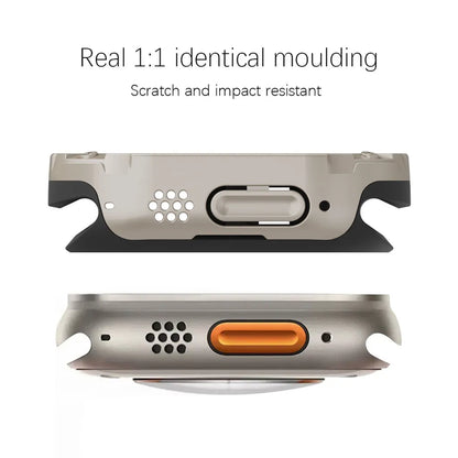 Cinturino + Custodia per Apple Watch 46mm 45mm 44mm 40 41mm per Iwatch Series 6 5 4 SE Accessori