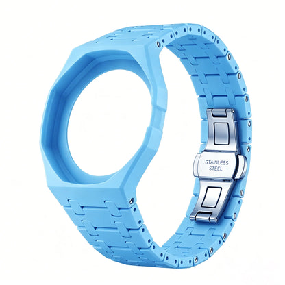 Kit de modification de luxe en plastique pour montre Swatch X AP Royal POP, boîtier de montre écologique, bracelet, accessoire de conversion de montre Pocket Mod