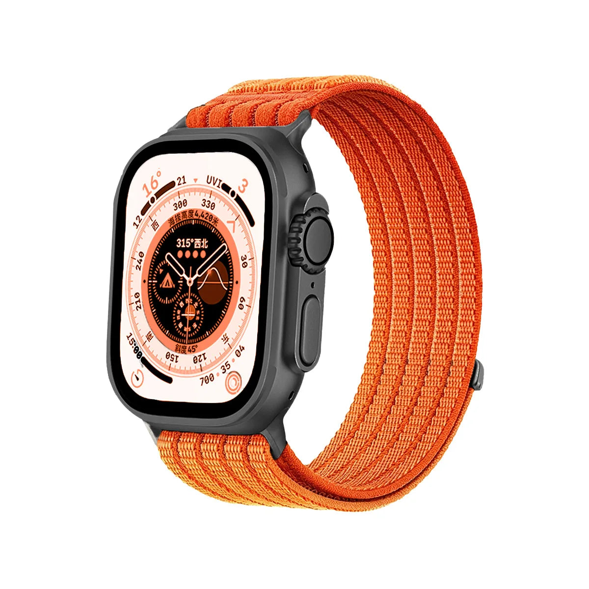 Bracelet tressé Solo Loop pour Samsung Galaxy Watch 8, bracelet en nylon 44 mm 40 mm, Correa Galaxy Watch 8 Classic 46 mm/Ultra 2025