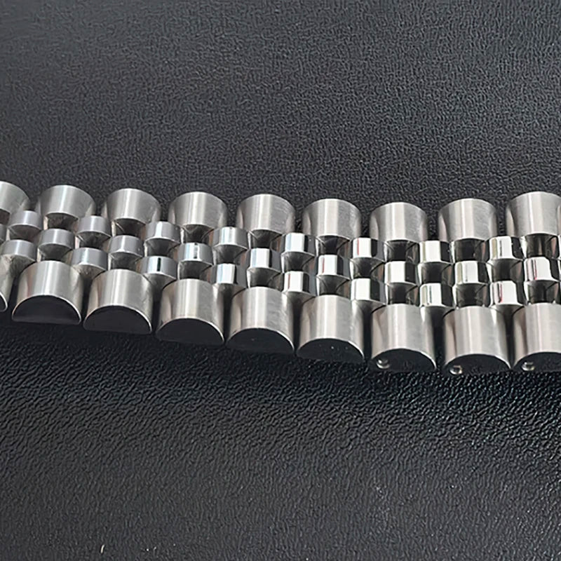 Bracciale di ricambio Jubilee 21 mm per Seiko Prospex Speedtimer SSC913P1/SSC915P1/SSC935P1/SSC939P1/SSC941P1/SSC947 in acciaio inossidabile