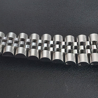 Bracciale di ricambio Jubilee 21 mm per Seiko Prospex Speedtimer SSC913P1/SSC915P1/SSC935P1/SSC939P1/SSC941P1/SSC947 in acciaio inossidabile
