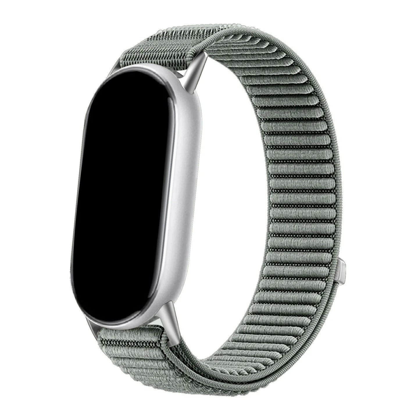 Bracciale intrecciato per Xiaomi Band 10 9 8, cinturino in nylon tessuto, accessori per Xiaomi Smart Band 10 9 8 edizione in ceramica