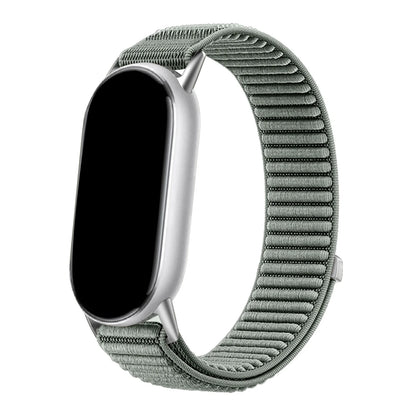 Bracciale intrecciato per Xiaomi Band 10 9 8, cinturino in nylon tessuto, accessori per Xiaomi Smart Band 10 9 8 edizione in ceramica