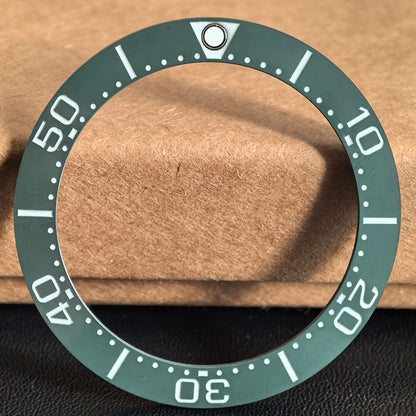 Insert de lunette lumineux en céramique de rechange pour Seiko Sumo SBDC001/003/031/033/SPB101/SPB103