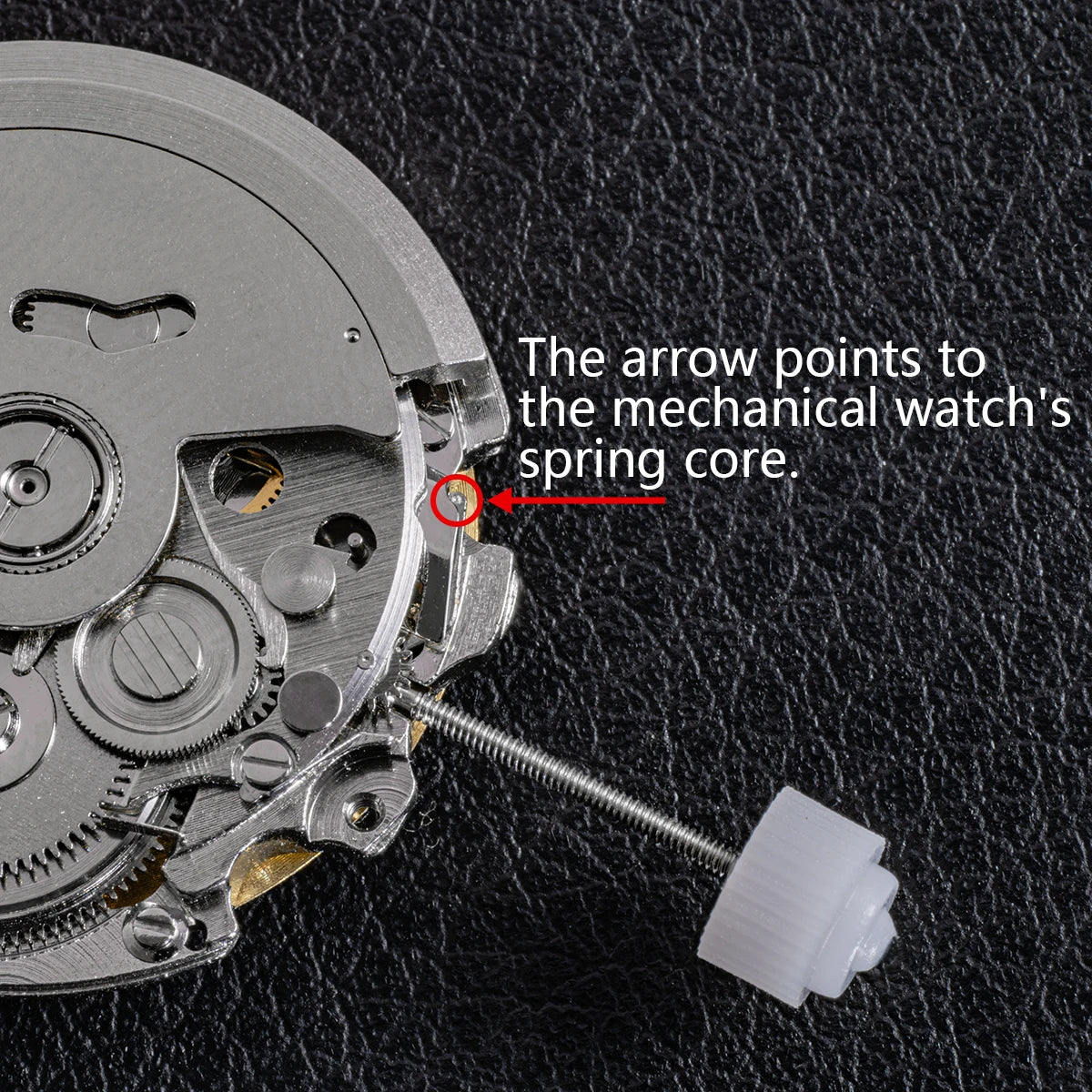NH35 replacement movement from China, Japanese NH35 movements, date at 3 o'clock, high-precision NH35A automatic mechanical movement