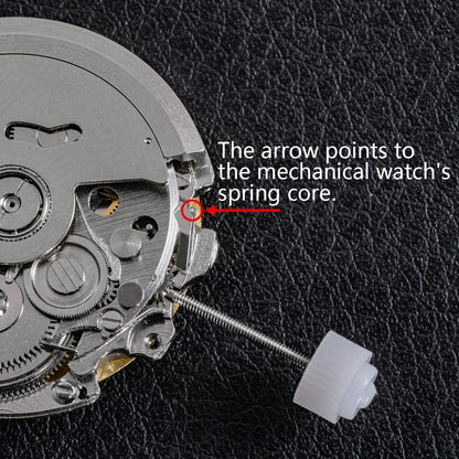 NH35 replacement movement from China, Japanese NH35 movements, date at 3 o'clock, high-precision NH35A automatic mechanical movement