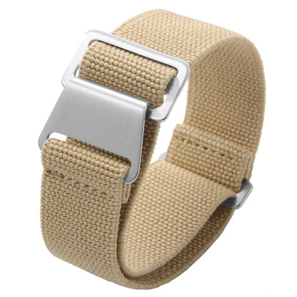 Bracelets de montre en Nylon 18/20/22mm, Parachute élastique respirant, respectueux de la peau, pour Rolex Water Ghost pour Omega pour Bracelet Tudor