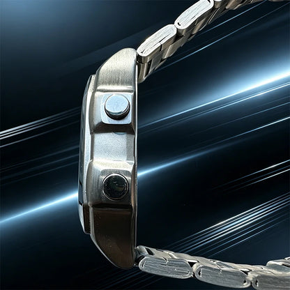 Stainless Steel Watch Case and Strap Modification Kit for Casio Royale Mod AE-1200 (3299) AE-1200WH AE-1300 WS-1600H (3556) WS-1600H