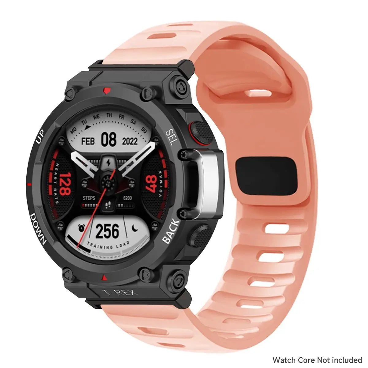 Bracelet de montre en Silicone pour Amazfit T-rex3/2/Ultra, Bracelet de Sport pour montre intelligente Huami Amazfit T-Rex/pro, accessoires Correa