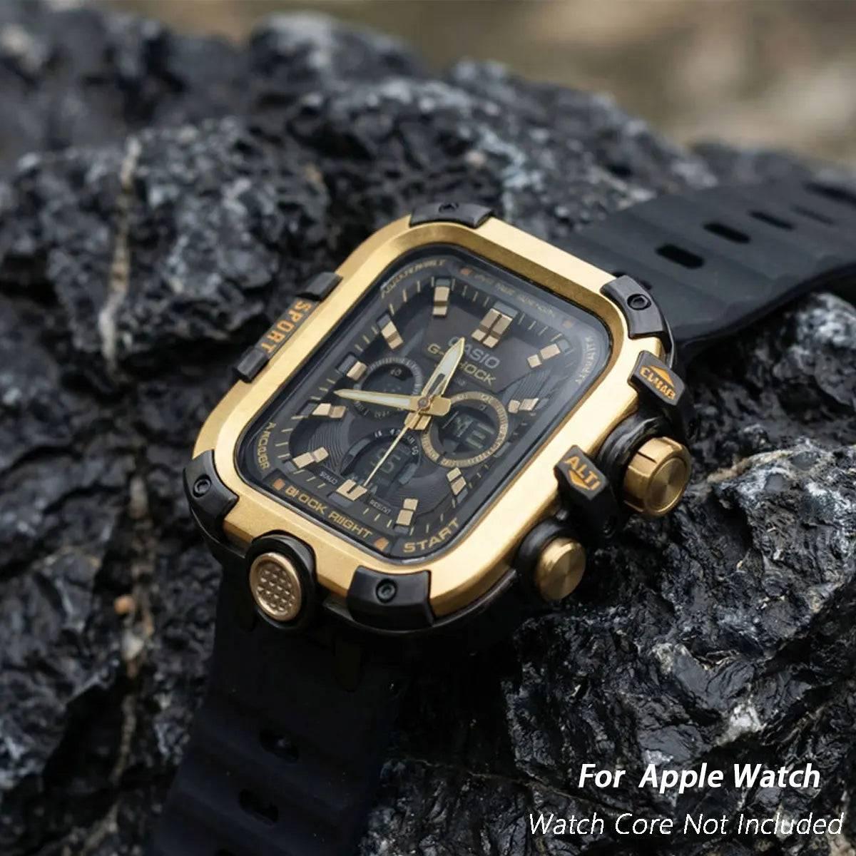 Metal alloy case for Apple Watch Series 11 109 8 7 49mm 46mm 45mm for iWatch 654SE 44mm