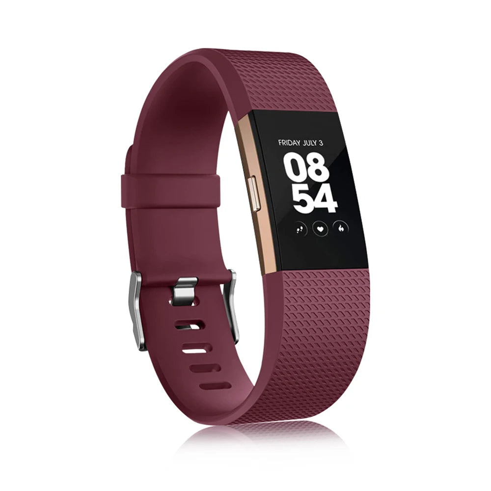 Bracelet en TPU souple pour Fitbit Charge 2 bandes Bracelet de montre intelligente pour Fitbit Charge 2 Bracelet de remplacement