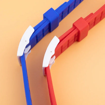 High Quality Soft Silicone Rubber Watch Band Accessories, Colorful, for Swatch 24x22mm Strap, for IRONY SCUBA 200 Belt Buckle