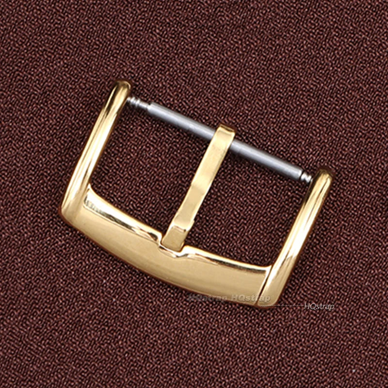 Boucle de montre en acier inoxydable, 18mm 20mm, fermoir fin poli, substitut pour accessoires de montre Rolex, bouton de fermoir à broche pour bracelet de montre