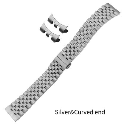 Bracelet de montre en acier inoxydable à extrémités courbes de 18 mm, 19 mm, 20 mm, 21 mm, 22 mm pour Tudor Black Bay GMT SEIKO 5 SKX, outils de montage inclus