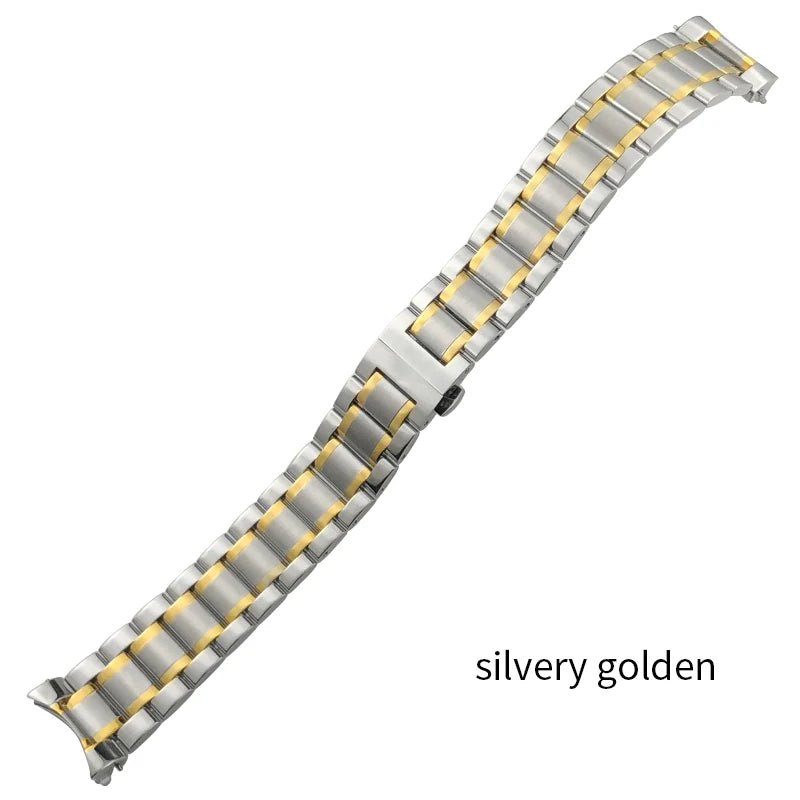 Bracelet de montre en acier inoxydable de haute qualité, 19mm 20mm 21mm, pour Longines L2 L2.628 673 518 793 755 Master 13mm 15mm 18mm