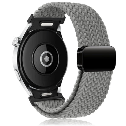 Bracelet sans espaces pour Samsung Galaxy Watch 6 4 classic/5 pro 47mm 43mm 44mm 40mm bracelet tressé magnétique Galaxy watch6 watch4
