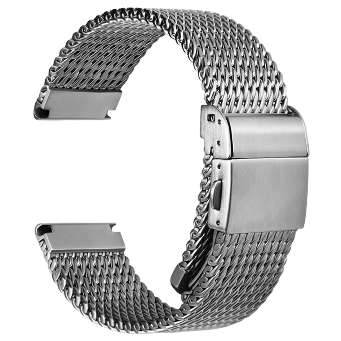 MAIKES bracelet de montre de luxe en acier inoxydable 316L pour Rolex Omega IWC Breitling bracelets de montre 20mm 21mm 22mm bracelet de montre tissé milanais