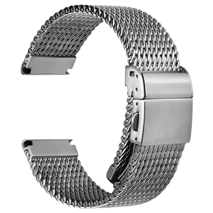MAIKES bracelet de montre de luxe en acier inoxydable 316L pour Rolex Omega IWC Breitling bracelets de montre 20mm 21mm 22mm bracelet de montre tissé milanais