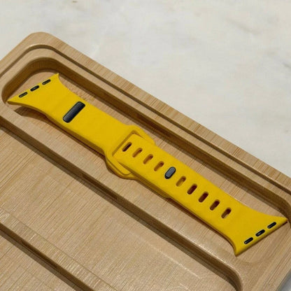 Tiltable Silicone Band for Apple Watch Ultra 3 49mm 40mm 41mm 44mm 45mm 46mm, Irregular Strap for iWatch Series 11 10 9 8 7 6 5 SE